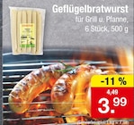 Geflügelbratwurst Angebote bei Zimmermann Peine für 3,99 €