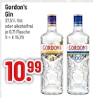 Aktuelles Gin 37,5% Vol. Angebot bei Trinkgut in Augsburg ab 10,99 €