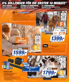 Fernseher im expert Prospekt "Top Angebote" mit 12 Seiten (Aalen)