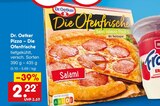 Aktuelles Pizza – Die Ofenfrische Angebot bei Netto Marken-Discount in Freiburg (Breisgau) ab 2,22 €