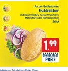 Fischbrötchen für 1,99 € bei E center im Angebot Fischbrötchen im aktuellen E center Prospekt