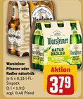 Warsteiner Pilsener oder Radler naturtrüb im Angebot bei REWE in Sprockhövel Warsteiner Pilsener oder Radler naturtrüb Angebote bei REWE Sprockhövel für 3,79 €