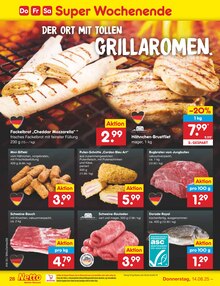 Hackfleisch im Netto Marken-Discount Prospekt "Aktuelle Angebote" mit 61 Seiten (Osnabrück)