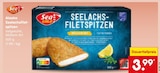 Alaska Seelachsfiletspitzen im Netto Marken-Discount Prospekt Alaska Seelachsfiletspitzen von Sea Gold im aktuellen Netto Marken-Discount Prospekt für 3,99 €