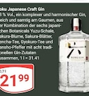 Japanese Craft Gin im Angebot bei GLOBUS in Hofheim Japanese Craft Gin Angebote von Roku bei GLOBUS Hofheim für 21,99 €