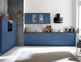 Küche Blaubeere von Nolte Küchen für 5.399,00 € bei Segmüller im Angebot Küche Blaubeere von Nolte Küchen im aktuellen Segmüller Prospekt