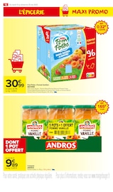 Promos Compote dans le catalogue "MAXI PROMO MINI PRIX" de Carrefour Market à la page 18 Promos Compote dans le catalogue "MAXI PROMO MINI PRIX" de Carrefour Market à la page 18