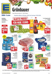 Aktueller E center Prospekt (Bechtsrieth, 38 Seiten zum blättern E center Prospekt Wir lieben Lebensmittel! mit 38 Seiten