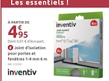 Mr.Bricolage Saint-Pierre-d'Oléron - Promo Joint d’isolation Promo Joint d’isolation à 4,95 € dans le catalogue Mr.Bricolage à Saint-Pierre-d'Oléron