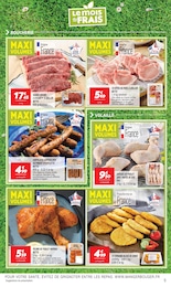 Prix et réduction Dinde dans le prospectus Netto en cours Offre Dinde dans le catalogue Netto du moment à la page 5