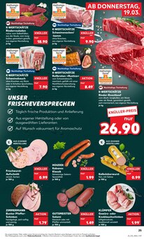 Roastbeef im aktuellen Kaufland Prospekt (Moers) Roastbeef im Kaufland Prospekt "KNÜLLER" mit 68 Seiten (Moers)