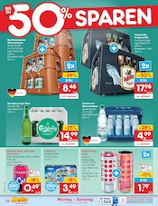 Aktueller Netto Marken-Discount Prospekt mit Wasser, "Aktuelle Angebote", Seite 24