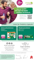 mea - meine apotheke Prospekt für Aldersbach: "Unsere September-Angebote", 4 Seiten, 01.09.2025 - 30.09.2025
