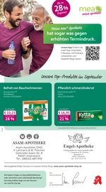 Aktueller mea - meine apotheke Apotheken Prospekt in Aldersbach und Umgebung, "Unsere September-Angebote" mit 4 Seiten, 01.09.2025 - 30.09.2025