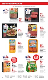 Promos Saucisse dans le catalogue "Super U" de Super U Saucisse en promo dans le catalogue Super U à la page 8