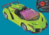 Voiture de course chromée rc 1/16ème en promo chez JouéClub Montpellier à 24,99 €