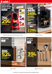 Dolce Gusto Angebote im Prospekt "APÉRO DINATOIRE" von Carrefour auf Seite 74