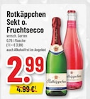 Trinkgut Gevelsberg - Sekt o. Fruchtsecco Angebot im Prospekt Sekt o. Fruchtsecco bei Trinkgut im Gevelsberg Prospekt für 2,99 €