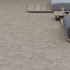 Carrelage sol extérieur en grès cérame émaillé effet béton gris perle l. 45 x L. 45 x ép. 0,85 cm Bauha - Eco Ceramica - Castorama à Limoges Carrelage sol extérieur en grès cérame émaillé effet béton gris perle l. 45 x L. 45 x ép. 0,85 cm Bauha - Eco Ceramica en promo chez Castorama Limoges à 19,90 €