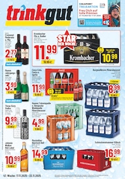 Trinkgut Prospekt für Hückeswagen (Schloss-Stadt) mit 6 Seiten