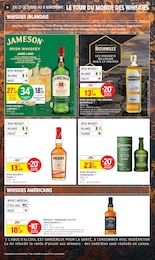 Prix et réduction Whisky dans le prospectus Intermarché Hyper en cours Offre Whisky dans le catalogue Intermarché Hyper du moment à la page 18
