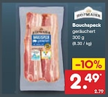 Bauchspeck Angebote bei Netto Marken-Discount Neubrandenburg für 2,49 €
