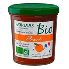 Confiture Bio - VERGERS DES ALPILLES en promo chez Carrefour Confiture Bio - VERGERS DES ALPILLES dans le catalogue Carrefour