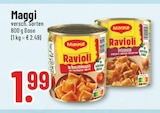 Ravioli in Tomatensauce bei Trinkgut im Borken Prospekt für 1,99 €