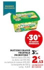 Matière grasse végétale - Primevère en promo chez U Express Matière grasse végétale - Primevère dans le catalogue U Express