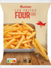 FRITES AU FOUR SURGELÉES AUCHAN - AUCHAN en promo chez Auchan Hypermarché Chelles à 4,38 €