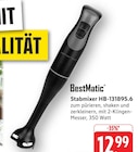 Stabmixer HB-131895.6 im Angebot bei E center in Filderstadt Stabmixer HB-131895.6 Angebote von BestMatic bei E center Filderstadt für 12,99 €
