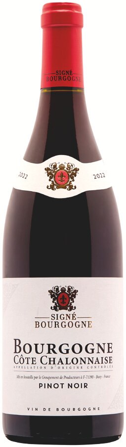 Signé Bourgogne Bourgogne Côte Chalonnaise 2022