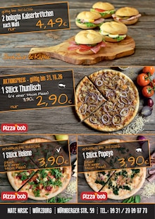 Pizza im RAN Prospekt "RAN" mit 4 Seiten (Würzburg)