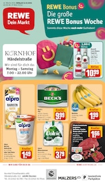 Aktueller REWE Prospekt mit Spirituosen, "Dein Markt", Seite 1