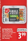 Alu-Grillschalen von Gut&Günstig für 3,99 € bei E center im Angebot Alu-Grillschalen von Gut&Günstig im aktuellen E center Prospekt