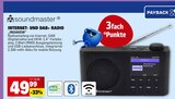 Internet- und DAB+ Radio IR6500SW Angebote von soundmaster bei Marktkauf Rottenburg für 49,99 €