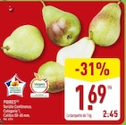 Aldi Abbeville - Promo Poires Conférence Promo Poires Conférence à 1,69 € dans le catalogue Aldi à Abbeville