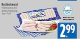 Rostbratwurst Fränkische Art im E xpress Prospekt Rostbratwurst Fränkische Art von im aktuellen E xpress Prospekt für 2,99 €