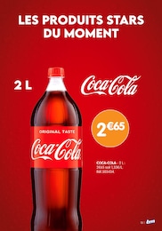 Prix et réduction Soda dans le prospectus B&M en cours Offre Soda dans le catalogue B&M du moment à la page 13
