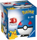 Pokeball 3D Puzzle "Superball" von Ravensburger im aktuellen REWE Prospekt für 7,99 €