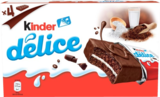 Kinder Delice - Lidl à Avignon Kinder Delice en promo chez Lidl Avignon à 2,29 €