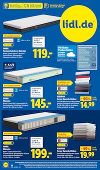 Bettwäsche im aktuellen Lidl Prospekt (Erlangen) Bettwäsche im Lidl Prospekt "LIDL LOHNT SICH" mit 71 Seiten (Erlangen)