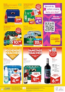 Bier im aktuellen Netto Marken-Discount Prospekt (Cottbus) Bier im Netto Marken-Discount Prospekt "DER ORT, AN DEM DU IMMER AUSGEZEICHNETE PREISE FINDEST." mit 2 Seiten (Cottbus)