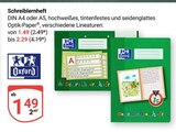 Aktuelle Schulbedarf Angebote bei GLOBUS in Trier Aktuelles Schreiblernheft Angebot bei GLOBUS in Trier ab 1,49 €