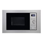 Micro-ondes encastrable gris 17L en promo chez Brico Dépôt Tourcoing à 119,00 €