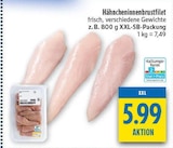 diska - Hähncheninnenbrustfilet Angebot im Prospekt Hähncheninnenbrustfilet bei diska im Prospekt "" für 5,99 €