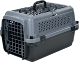 Caisse de transport Top Door + coussin de transport - ANIONE en promo chez Maxi Zoo Nice à 35,00 €
