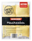 Maultaschen im Angebot bei Lidl in Gelsenkirchen Maultaschen Angebote von Bürger bei Lidl Gelsenkirchen für 0,99 €