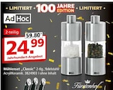 Mühlenset "Classic" von AdHoc im aktuellen Segmüller Prospekt für 24,99 €