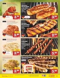 Netto Marken-Discount Grillfleisch im Prospekt 